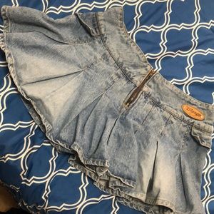 Ash Wash Denim SKORT!